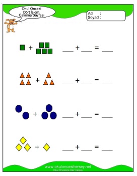 İşlemler yaprak test